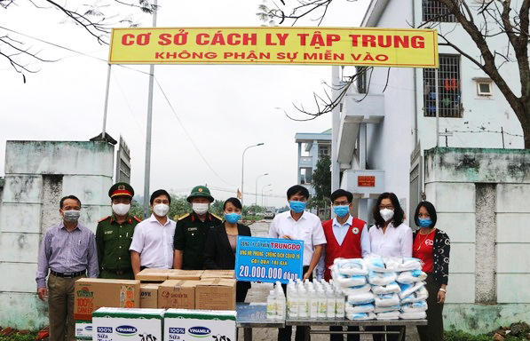 Đồng bào có đạo chung sức phòng, chống dịch

